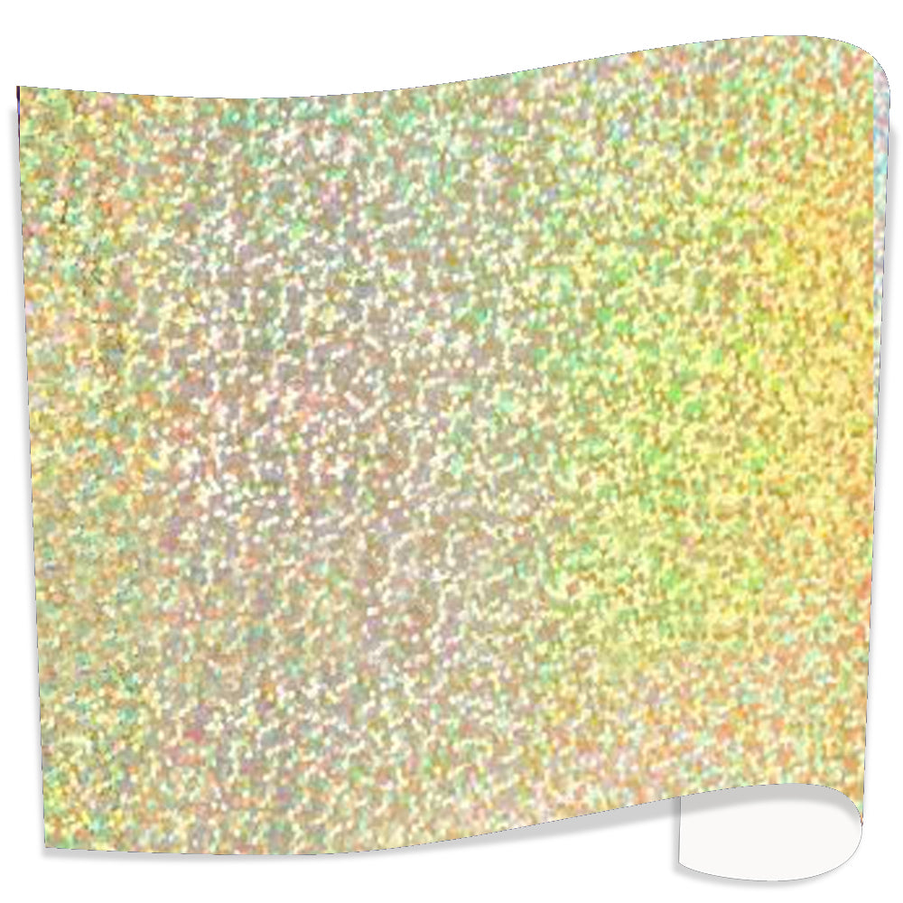 Sequins Glitter Holographic Vinyl by Schein Holographics