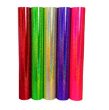 Sequins Glitter Holographic Vinyl by Schein Holographics