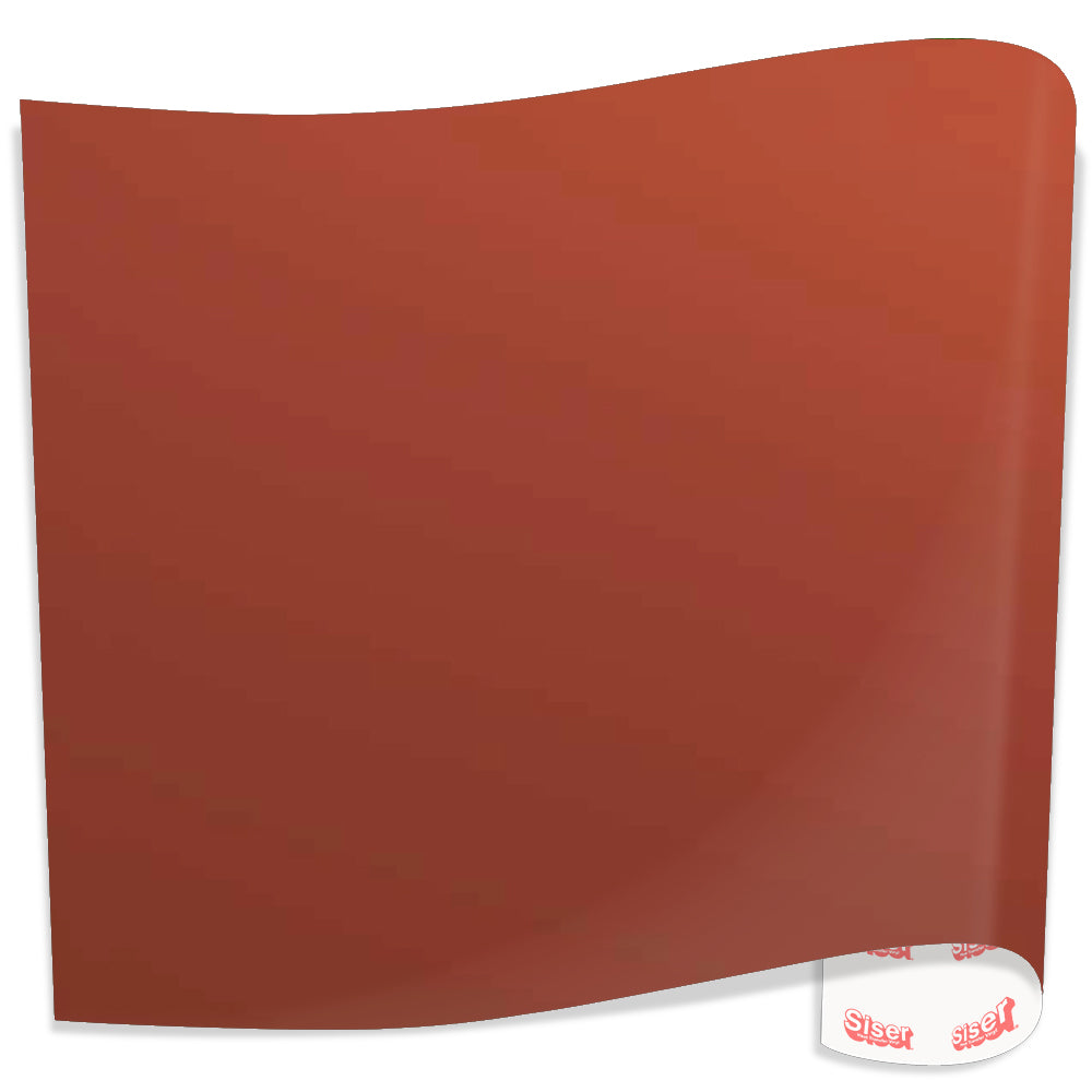 SISER EasyWeed Electric - Heat Transfer Vinyl - 15 in x 30 ft - Electric Copper