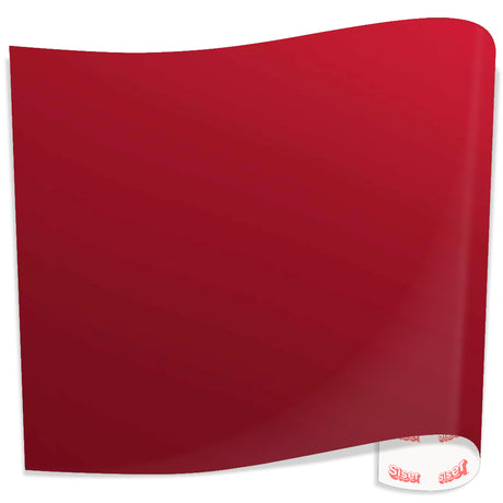 SISER EasyWeed Electric - Heat Transfer Vinyl - 12 in x 150 ft - Electric Cranberry