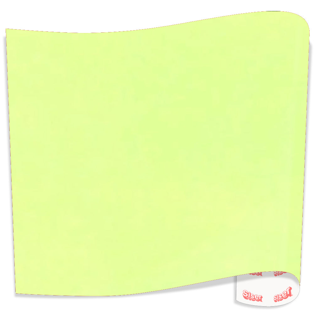 SISER EasyWeed Electric - Heat Transfer Vinyl - 15 in x 30 ft - Electric Lime
