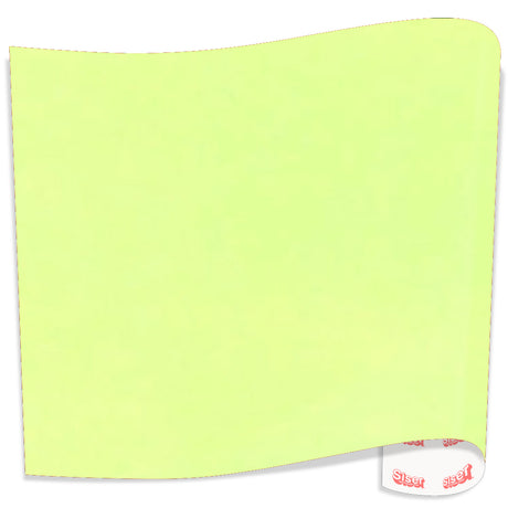 SISER EasyWeed Electric - Heat Transfer Vinyl - 15 in x 30 ft - Electric Lime