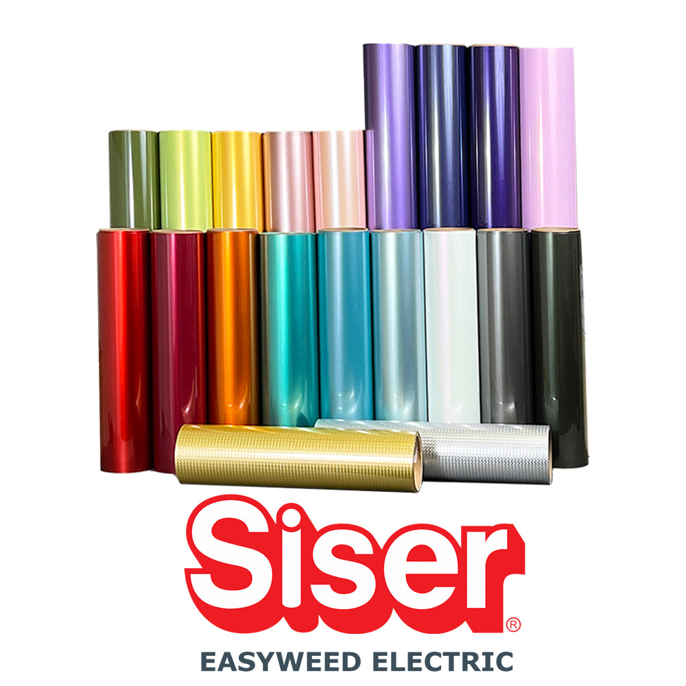 SISER EasyWeed Fluorescent - Heat Transfer Vinyl - 15 in x 30 ft