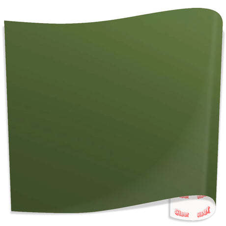 SISER EasyWeed Electric - Heat Transfer Vinyl - 15 in x 30 ft - Electric Olive