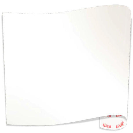 SISER EasyWeed Electric - Heat Transfer Vinyl - 15 in x 30 ft - Electric White