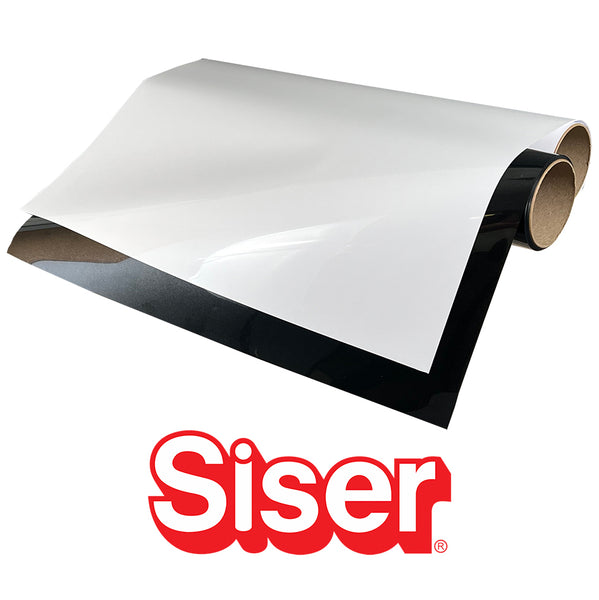 SISER EasyWeed Extra - Heat Transfer Vinyl - Black & White