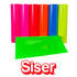 SISER EasyWeed Fluorescent - Heat Transfer Vinyl Sheets - 15 in x 36 in