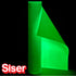 SISER EasyWeed Glow - Glow in the Dark Heat Transfer Vinyl Roll Glowing in the Dark