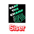 SISER EasyWeed Glow - Glow in the Dark Heat Transfer Vinyl Glowing/Not-Glowing Contrast Applied to T-Shirt Design Applied to T-Shirt