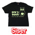 SISER EasyWeed Glow - Glow in the Dark Heat Transfer Vinyl Applied to T-Shirt Glowing Owl Design Applied to T-Shirt