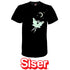 SISER EasyWeed Glow - Glow in the Dark Heat Transfer Vinyl Applied to T-Shirt