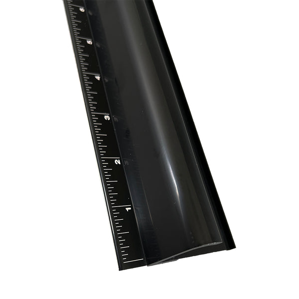 Sooper Edge 40 in Ruler - Stainless Steel Edge | SignWarehouse