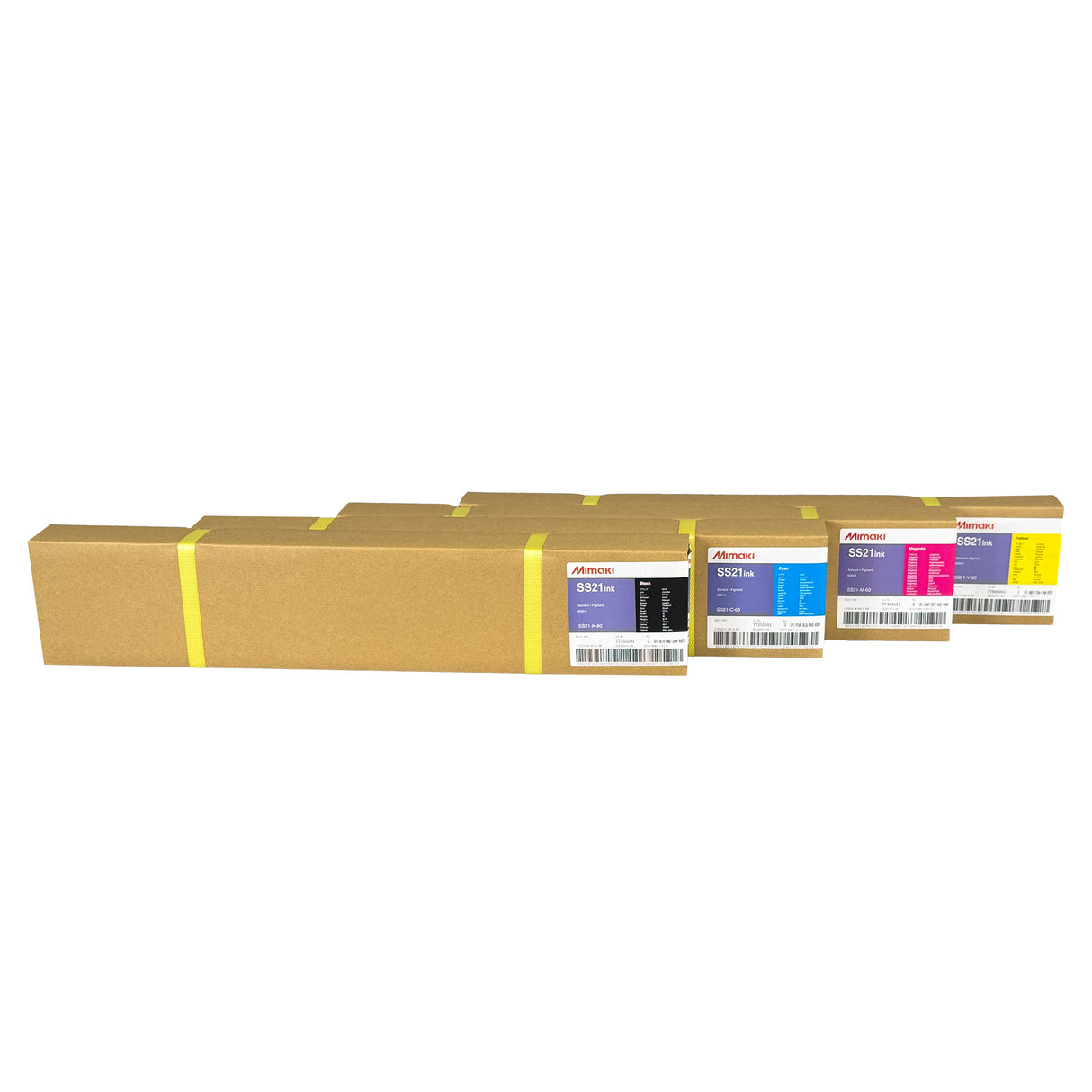 Expiring Soon Inks - Mimaki SS21 Super Solvent Inks - 600 ml