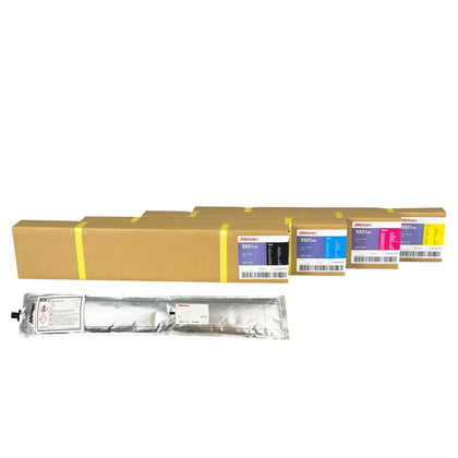Mimaki SS21 Super Solvent Ink Kits - Dual CMYK