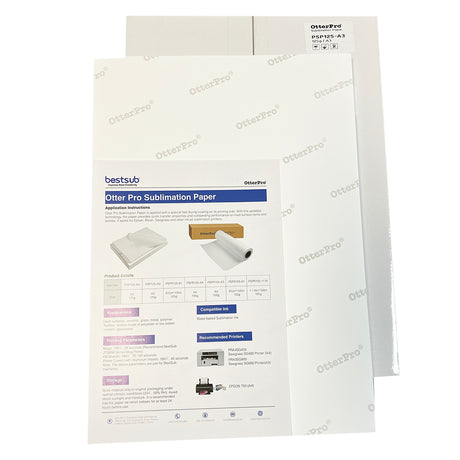 Sublime Dye Sublimation Transfer Paper Size A3