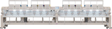 SWF KE Dual-Series Embroidery Machine - 12 Head