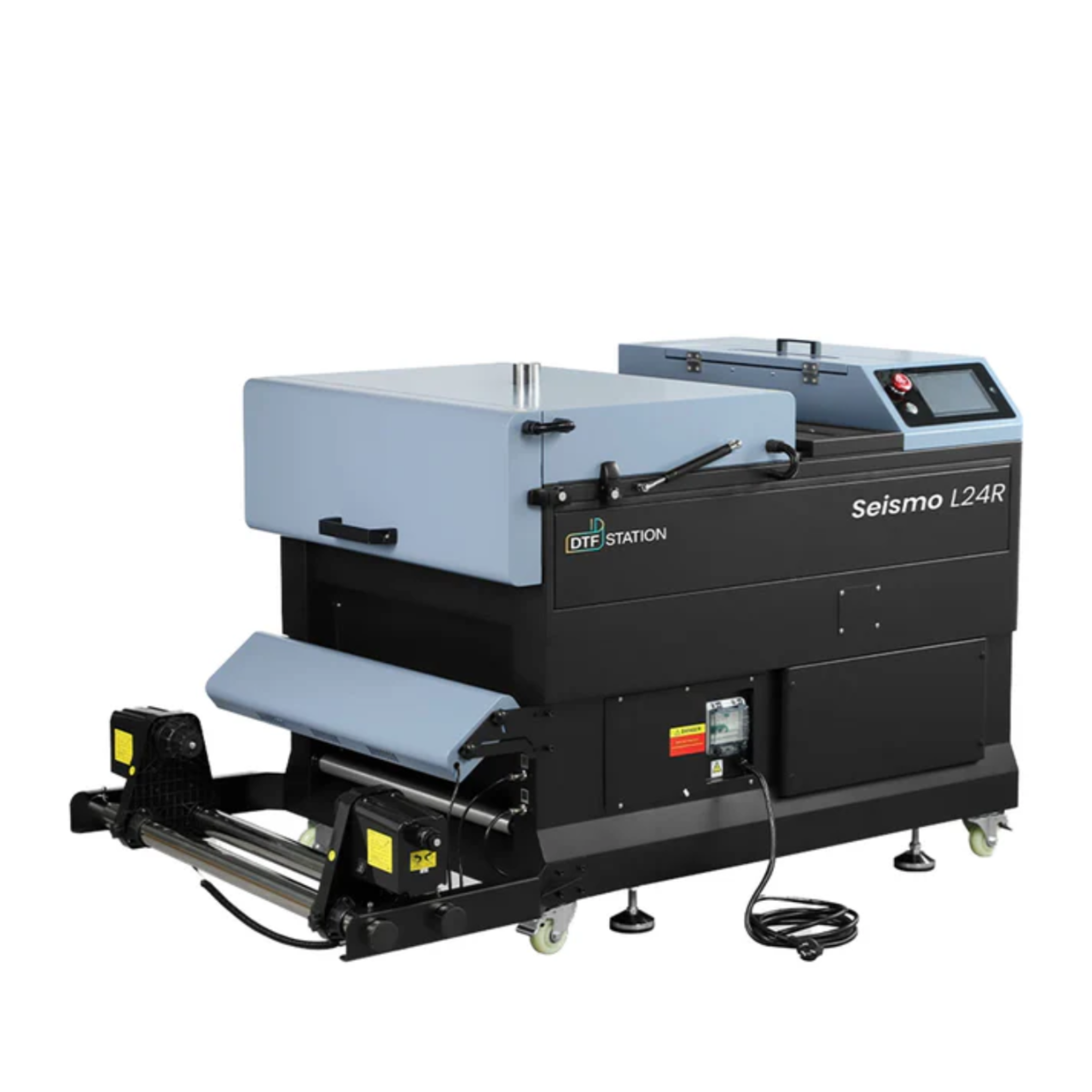 DTF Station Seismo L24R DTF Powder Applicator and Dryer