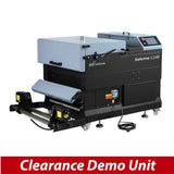 Clearance: Demo Unit - DTF Station Seismo L24R DTF Powder Applicator and Dryer