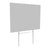 Sign Stake With Endura Corrugated Plastic Sign Sheet