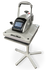 SilverBolt 1620 Swing-Arm Heat Press with Stand Side View