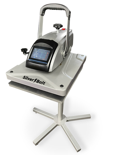 SilverBolt 1620SA Swing-Arm Heat Press Side View