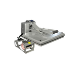 Roland BN2-20A Desktop Printer & Cutter - Essentials Plus Bundle - SilverBolt 1620 CSM Heat Press Side View
