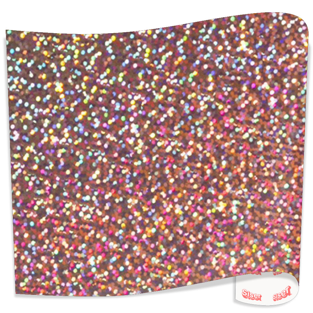 Siser Holographic HTV - Holographic Heat Transfer Vinyl - 12 in x 3 ft