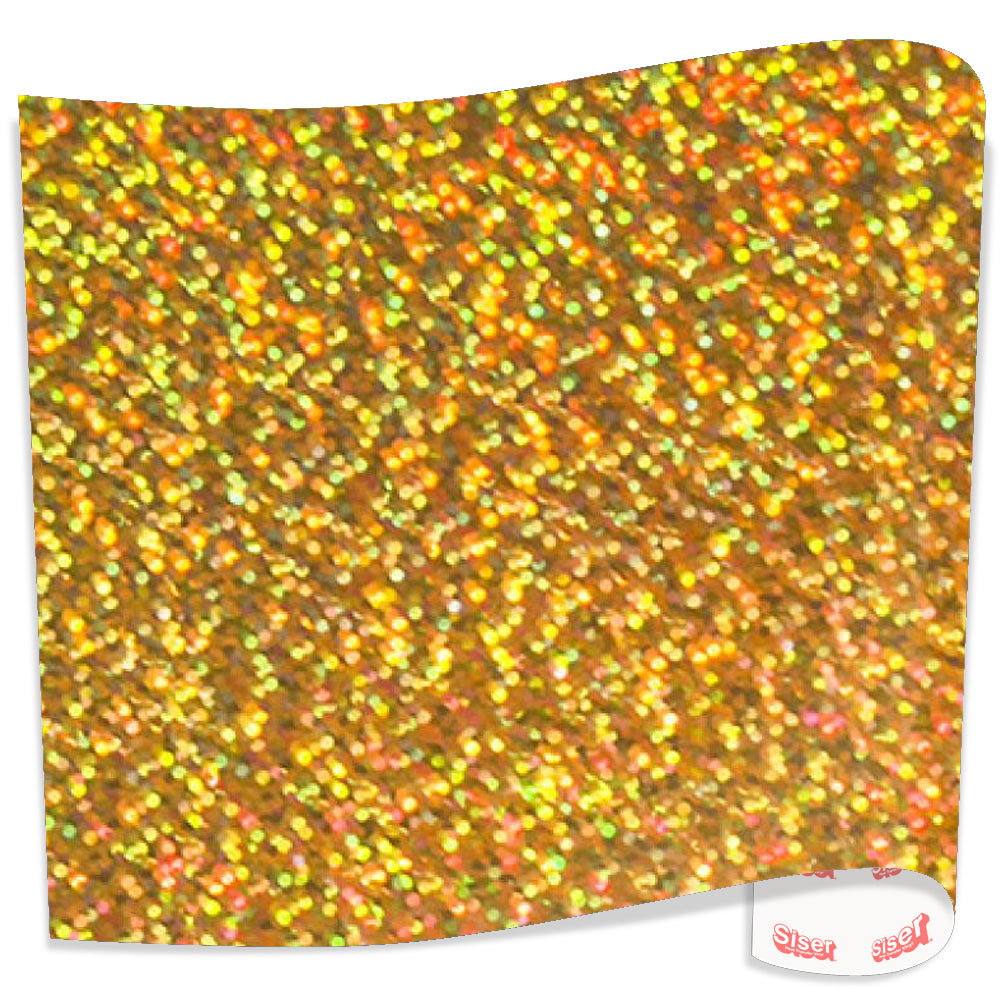 Siser Holographic HTV - Holographic Heat Transfer Vinyl - 12 in x 75 ft