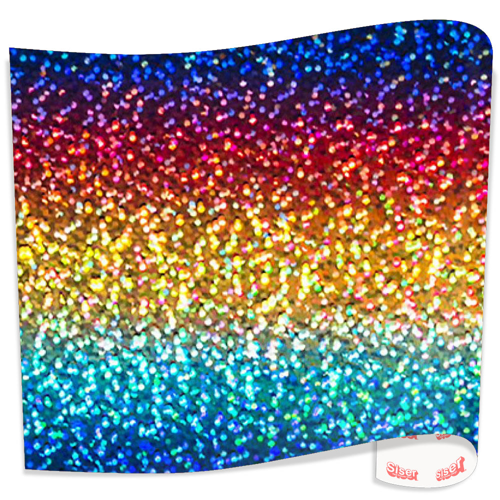 Siser Holographic HTV - Holographic Heat Transfer Vinyl - 20 in x 75 ft
