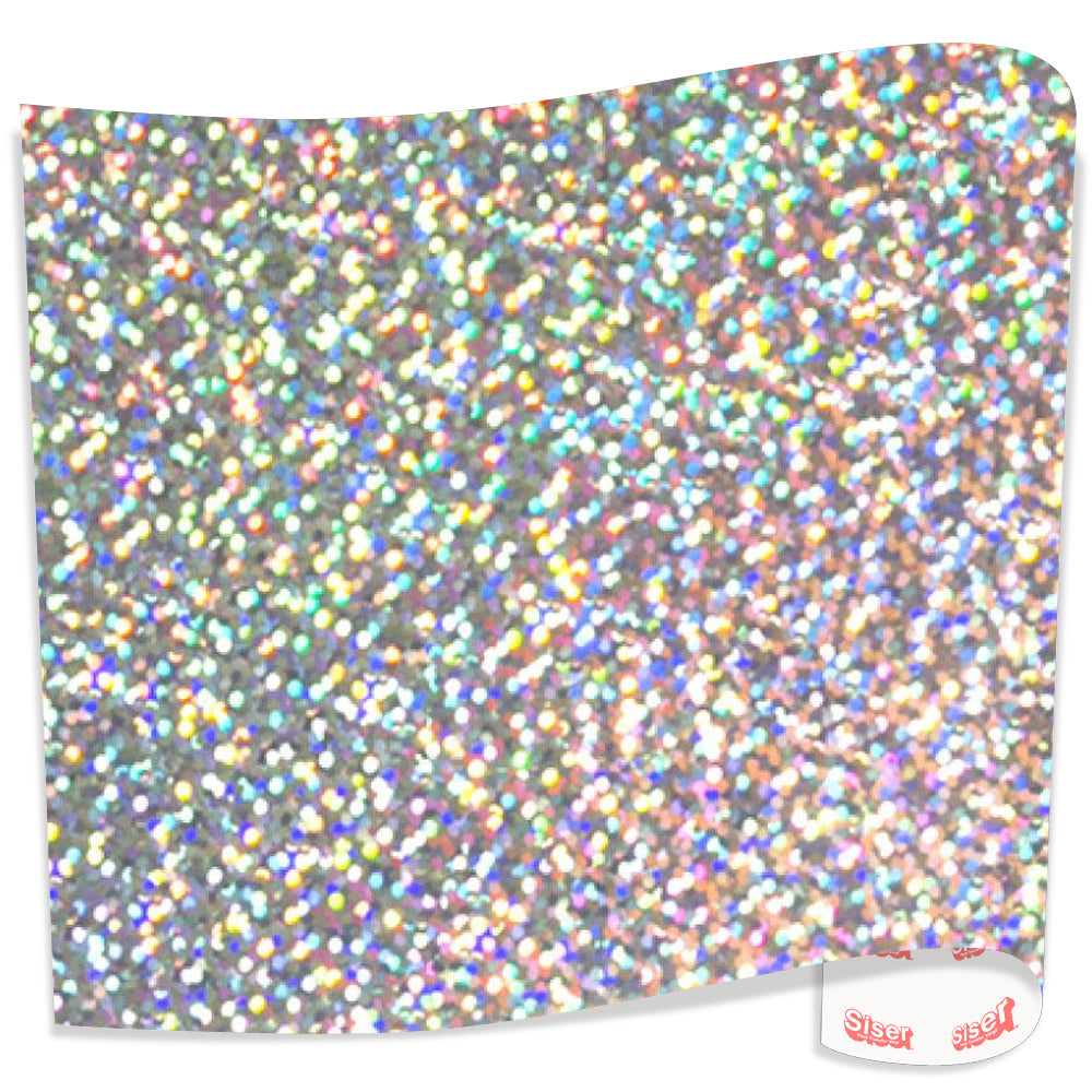 Siser Holographic HTV - Holographic Heat Transfer Vinyl - 12 in x 3 ft