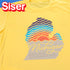 Siser S-Print Printable Heat Transfer Vinyl On Yellow T-Shirt