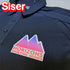 Siser S-Print Printable Heat Transfer Vinyl on Black T-Shirt