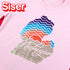 Siser SparklePrint™ Printable Heat Transfer Vinyl on Pink T-Shirt