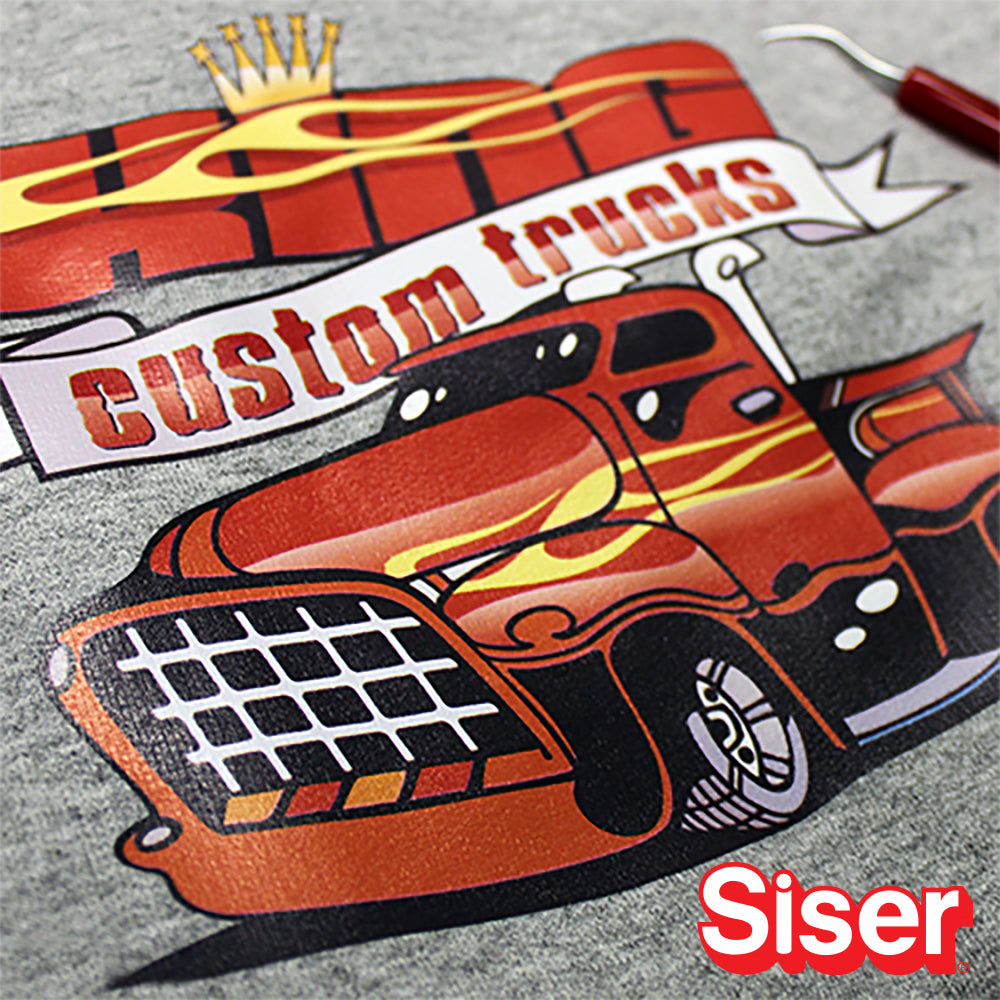 SISER ColorPrint Easy Printable Heat Transfer Vinyl SignWarehouse