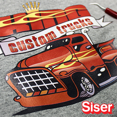 SISER ColorPrint Easy Printable Heat Transfer Vinyl SignWarehouse