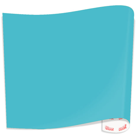 SISER EasyWeed EcoStretch Heat Transfer Vinyl - 20 in x 15 ft - Cool Aqua