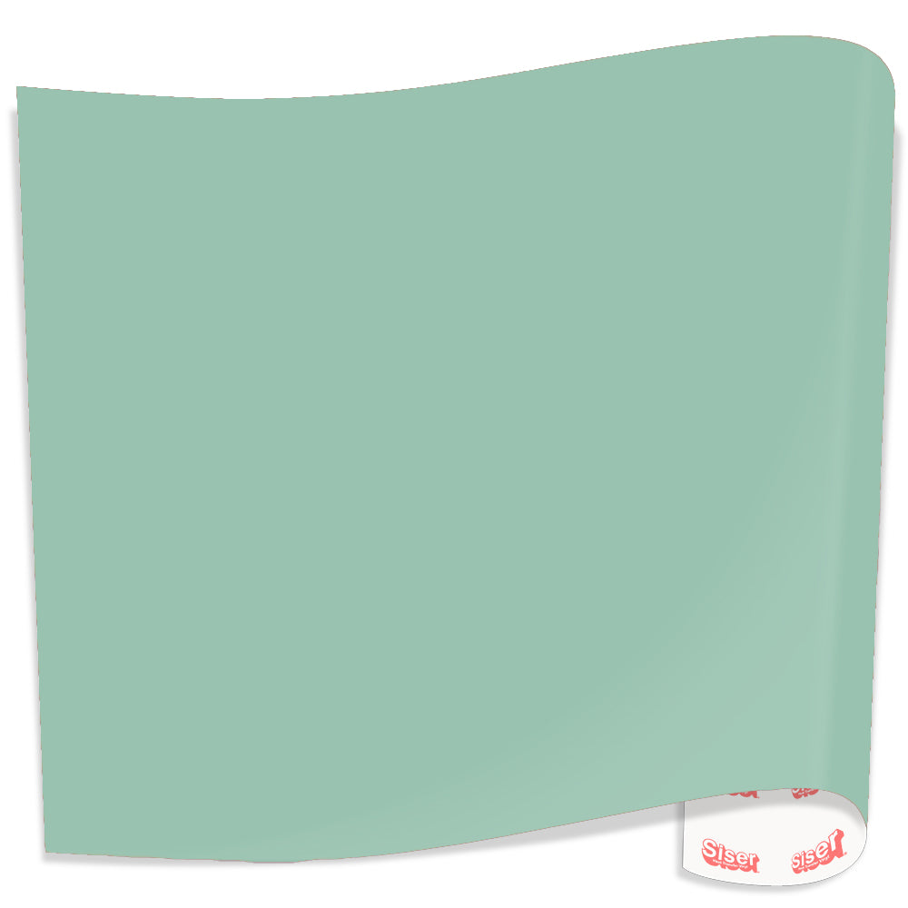 SISER EasyWeed EcoStretch Heat Transfer Vinyl - 20 in x 150 ft - Eucalyptus 