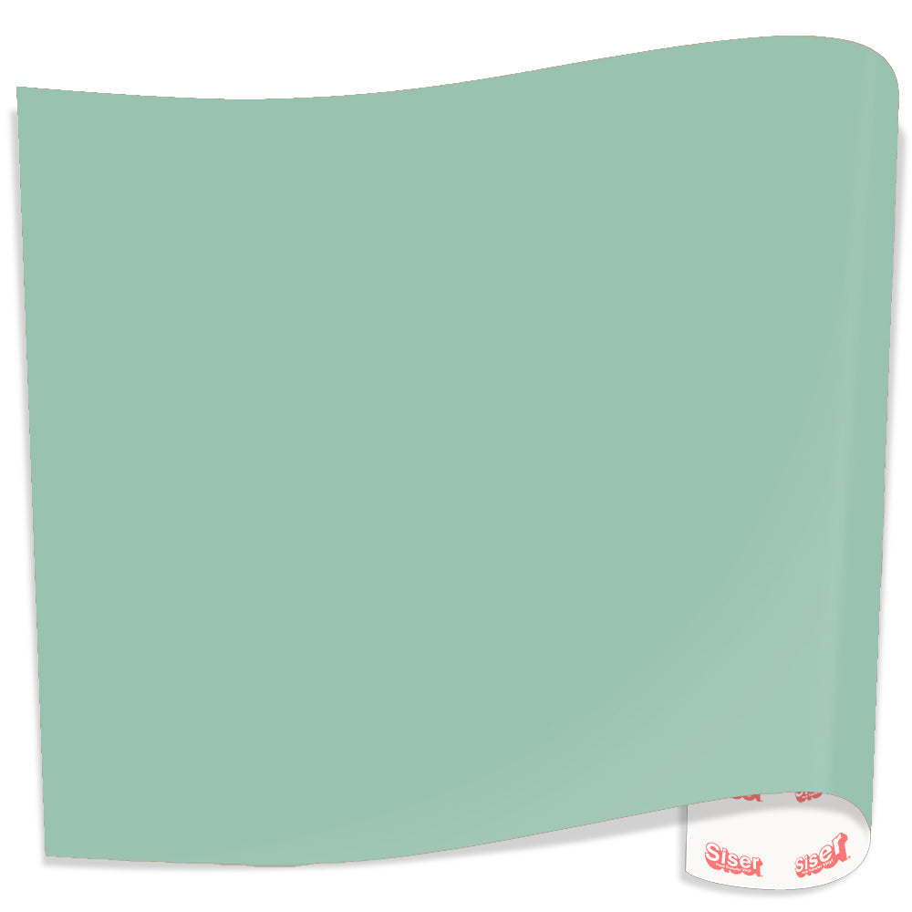 SISER EasyWeed EcoStretch Heat Transfer Vinyl - 20 in x 150 ft - Eucalyptus 