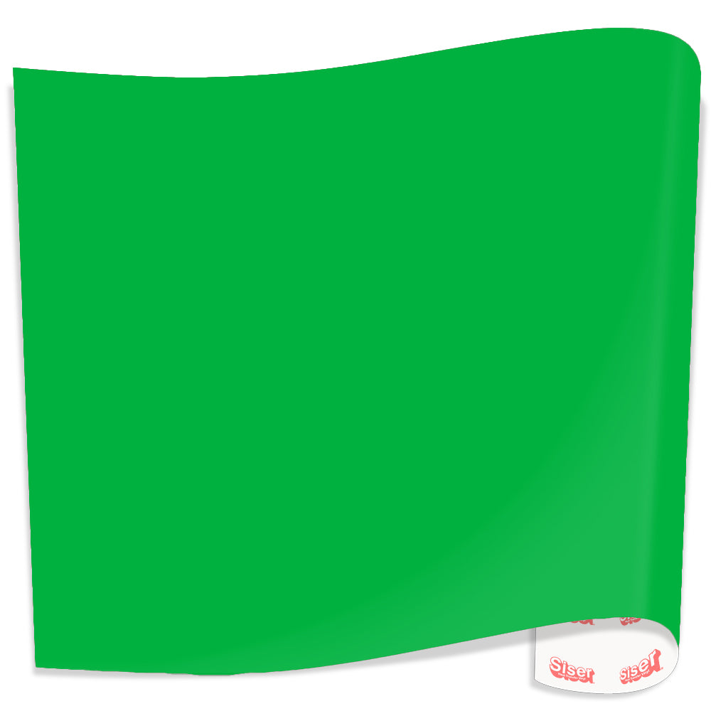 SISER EasyWeed EcoStretch Heat Transfer Vinyl - 20 in x 150 ft - Fresh Grass