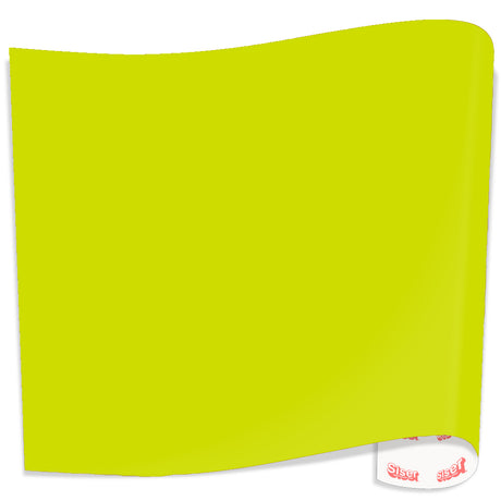 SISER EasyWeed EcoStretch Heat Transfer Vinyl - 20 in x 150 ft - Lemon Lime