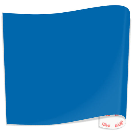 SISER EasyWeed EcoStretch Heat Transfer Vinyl - 20 in x 3 ft - Royal Blue