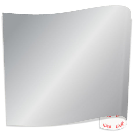 SISER EasyWeed EcoStretch Heat Transfer Vinyl - 12 in x 3 ft - Silver