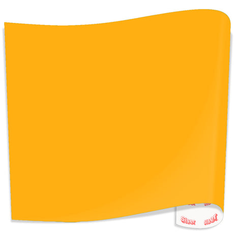 SISER EasyWeed EcoStretch Heat Transfer Vinyl - 20 in x 30 ft - Sun Yellow