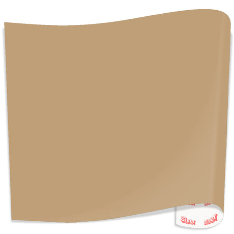 SISER EasyWeed EcoStretch Heat Transfer Vinyl - 20 in x 15 ft - Vegas Gold