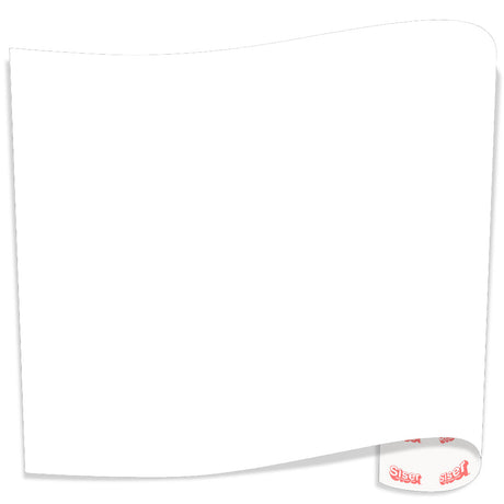SISER EasyWeed EcoStretch Heat Transfer Vinyl - 20 in x 3 ft - White