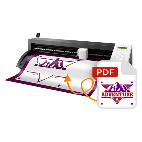 SignLAB Software Sample of Cut Vinyl
