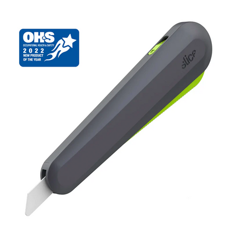 Slice Auto-Retractable Squeeze-Trigger Utility Knife