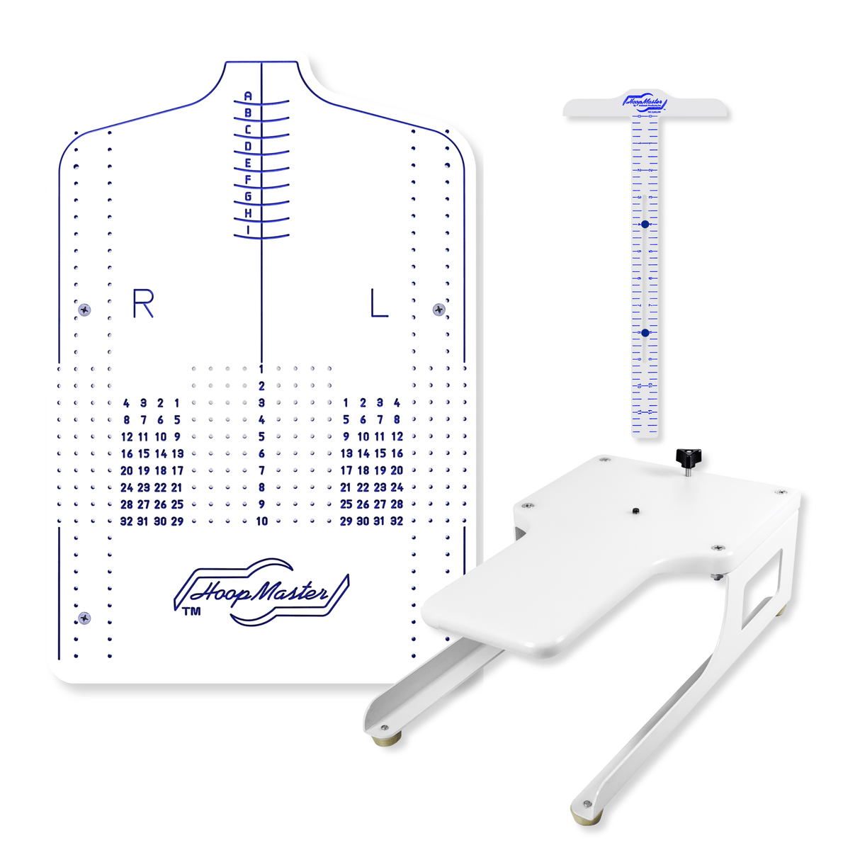HoopMaster Station Kit for SWF Embroidery Machines