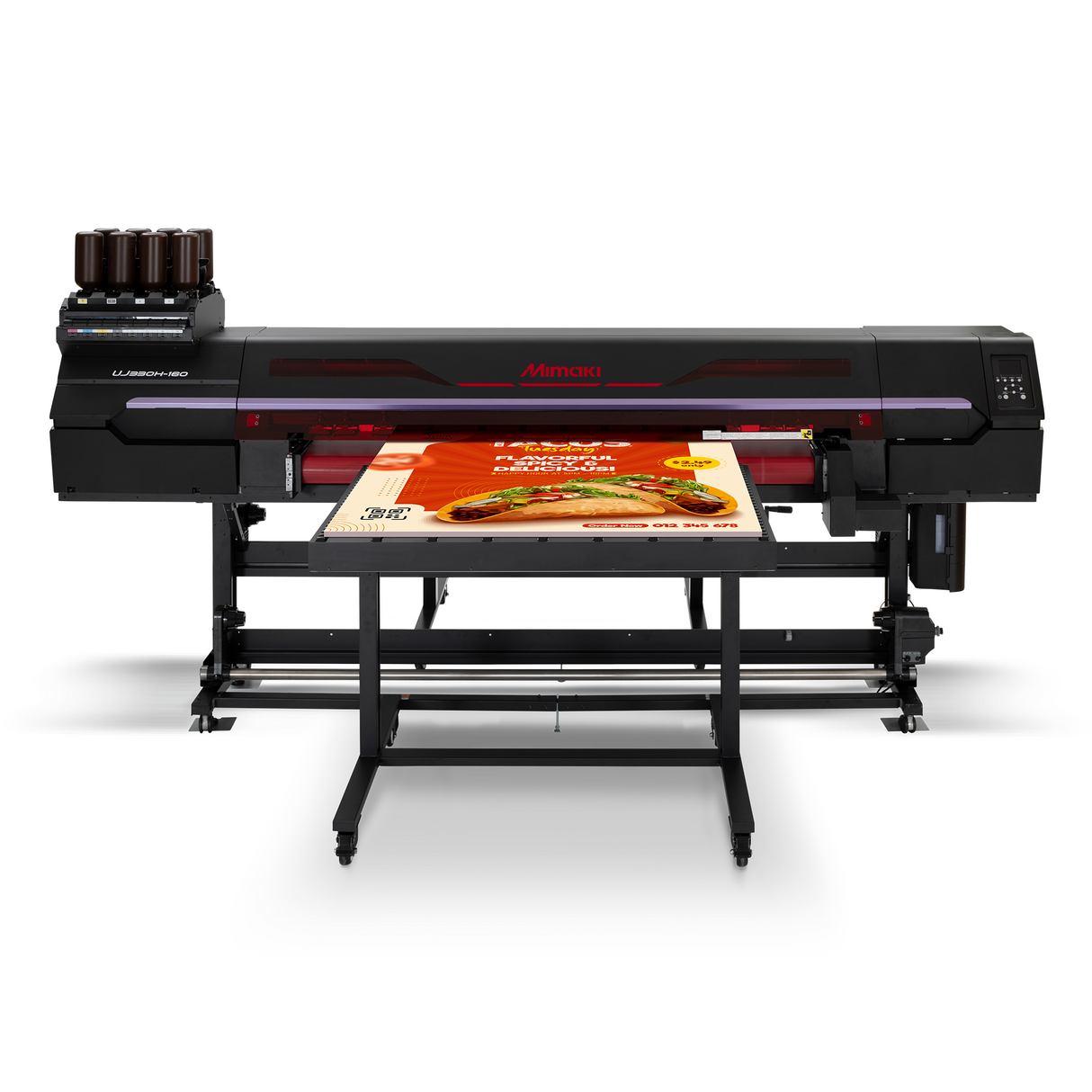 Mimaki UJ330H-160 Hybrid UV Inkjet Printer