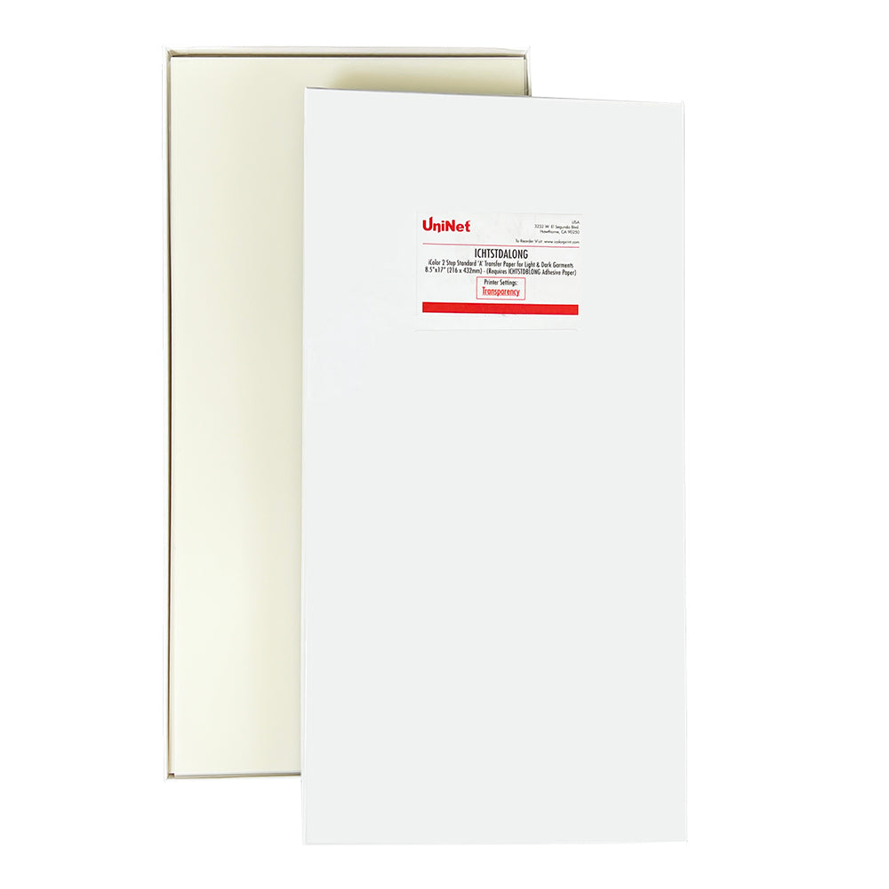 UNINET IColor Standard 2 Step Transfer Paper - 'A' Foil – Signwarehouse